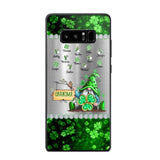 Personalized Lucky Grandma Mommy Nana Gigi Kid Name Hipppie  Phonecase Printed 23FEB-VD04