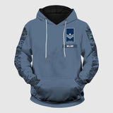 Personalized Canadian Solider/ Veteran With Name and Rank or Flag Camo Hoodie 3D Printed QTHQ0402