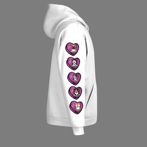 Personalized Dog Mom Hoodie  Printed QTVQ0602