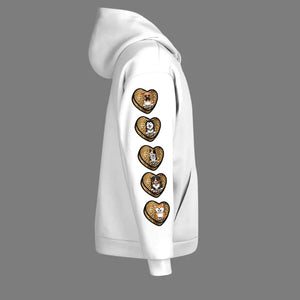 Personalized Dog Mom Hoodie  Printed QTVQ0602