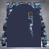 Personalized UK Solider/ Veteran One A Soldier Always A Soldier  Camo With Name and Rank Hoodie Or Tshirt 3D Printed QTDT0602