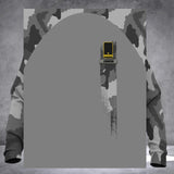 Personalized Irish Solider/ Veteran One A Soldier Always A Soldier  Camo With Name and Rank Hoodie Or Tshirt 3D Printed QTDT0602