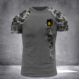 Personalized Australian Solider/ Veteran I Served My Country What Did You Do Name and Rank Camo Hoodie 3D Printed 23FEB-DT06