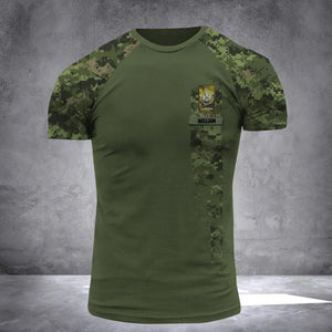 Personalized I Am A Canadian Grumpy Veteran I Fix Stupid Name and Rank Camo Hoodie 3D Printed QTDT0702