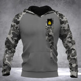 Personalized I Am An Australian Grumpy Veteran I Fix Stupid Name and Rank Camo Hoodie 3D Printed QTDT0702