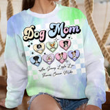 Personalized Dog Mom 3D Printed Sweatshirt PNHQ0702