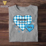 Personalized Grandma's Sweethearts Tshirt Printed 23FEB-HQ08