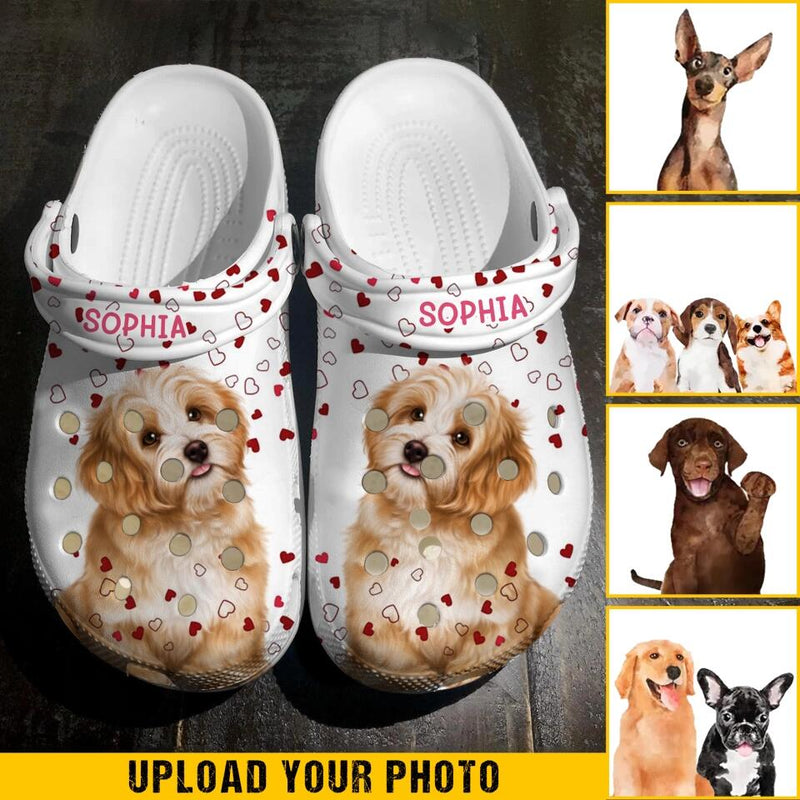 Personalized Image Cats & Name Clog Slipper Shoes Printed 23FEB