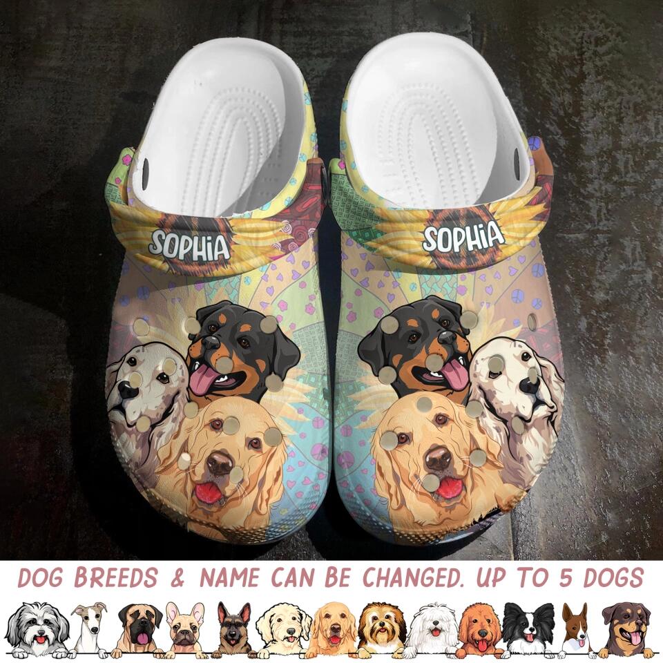 Clogs Crocs For Dogs Dog Lover Personalized Super Mario Bros