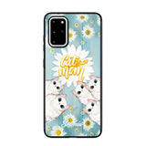 Personalized Flower Cat Lovers Phonecase Printed QTHQ1802