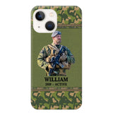 Personalized Upload Photo Norwegian Veteran/Soldier Phonecase Printed 23FEB-HQ28