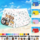 PERSONALIZED Dog Lover Beach Short QTHQ0203