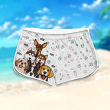PERSONALIZED Dog Lover Beach Short QTHQ0203