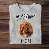 Personalized Upload Your Dog's Photo & Name Dog Lovers Gift Tshirt Printed 23MAR-DT13