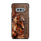 Personalized Horse Lovers Phonecase Printed 23MAR-DT15