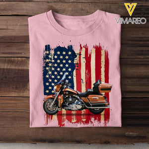 Personalized Upload Your Bike Photo Tshirt Printed 23MAR-DT18