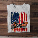 Personalized Upload Your Bike Photo Tshirt Printed 23MAR-DT18