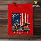 Personalized Upload Your Bike Photo Tshirt Printed 23MAR-DT18