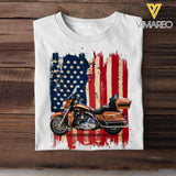 Personalized Upload Your Bike Photo Tshirt Printed 23MAR-DT18