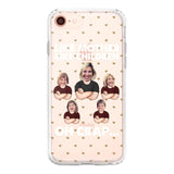 Personalized Upload Your Children Photo Like Mother Like Children Oh Crap Silicon Phonecase PNHQ2303