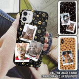 Personalized Upload Your Cat Photo Cat Lovers Gift Phonecase Printed PNDT2403