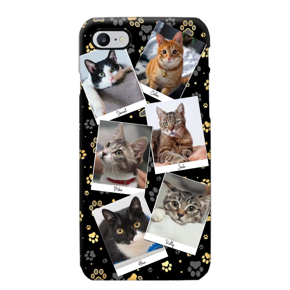 Personalized Upload Your Cat Photo Cat Lovers Gift Phonecase Printed PNDT2403