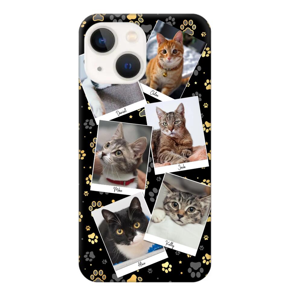 Personalized Upload Your Cat Photo Cat Lovers Gift Phonecase Printed PNDT2403