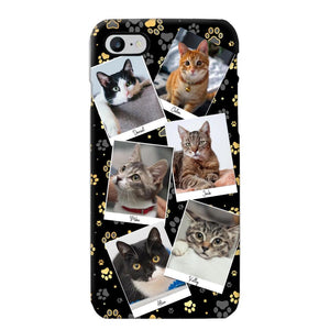 Personalized Upload Your Cat Photo Cat Lovers Gift Phonecase Printed PNDT2403