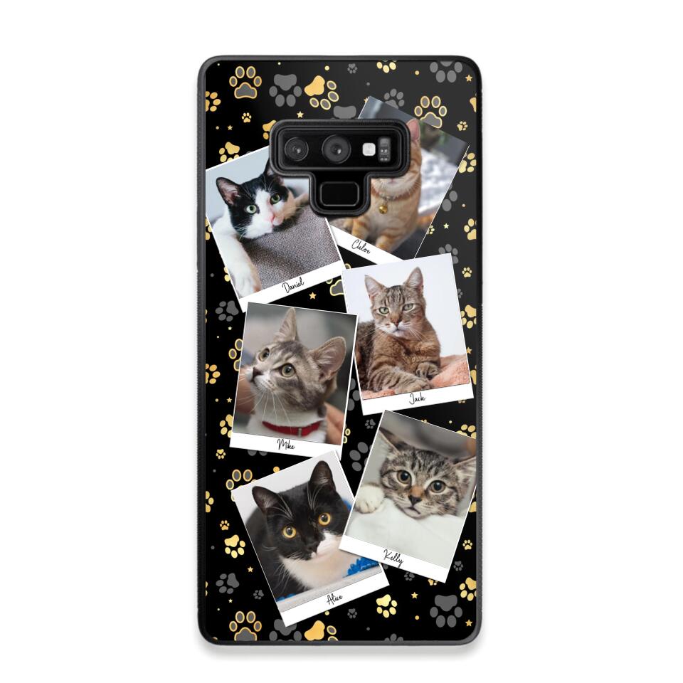 Personalized Upload Your Cat Photo Cat Lovers Gift Phonecase Printed PNDT2403