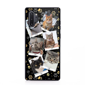 Personalized Upload Your Cat Photo Cat Lovers Gift Phonecase Printed PNDT2403