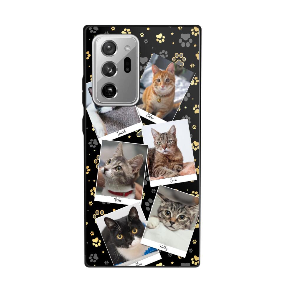 Personalized Upload Your Cat Photo Cat Lovers Gift Phonecase Printed PNDT2403