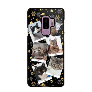 Personalized Upload Your Cat Photo Cat Lovers Gift Phonecase Printed PNDT2403