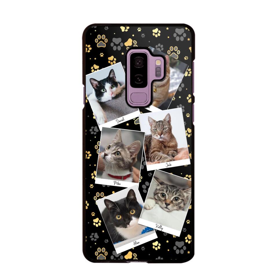 Personalized Upload Your Cat Photo Cat Lovers Gift Phonecase Printed PNDT2403