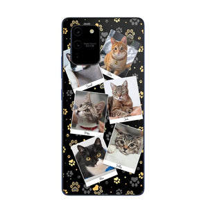 Personalized Upload Your Cat Photo Cat Lovers Gift Phonecase Printed PNDT2403