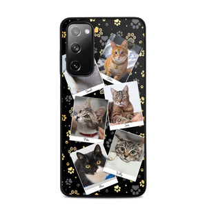 Personalized Upload Your Cat Photo Cat Lovers Gift Phonecase Printed PNDT2403