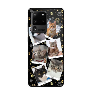 Personalized Upload Your Cat Photo Cat Lovers Gift Phonecase Printed PNDT2403