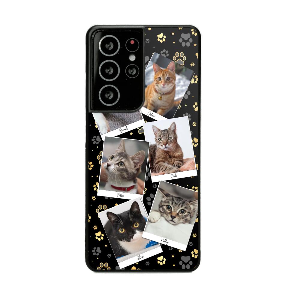 Personalized Upload Your Cat Photo Cat Lovers Gift Phonecase Printed PNDT2403