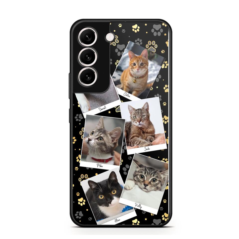 Personalized Upload Your Cat Photo Cat Lovers Gift Phonecase Printed PNDT2403