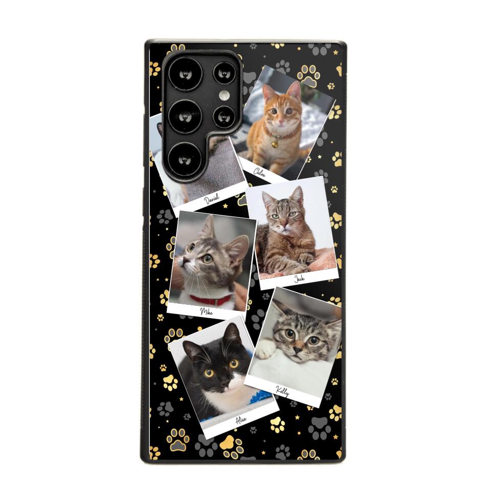 Personalized Upload Your Cat Photo Cat Lovers Gift Phonecase Printed PNDT2403