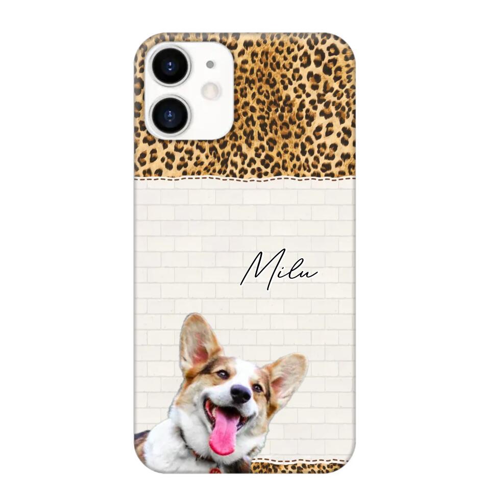 Personalized Upload Your Dog Photo Dog Lovers Gift Phonecase Printed 23MAR-HQ24