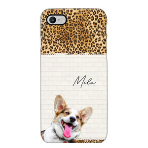 Personalized Upload Your Dog Photo Dog Lovers Gift Phonecase Printed 23MAR-HQ24