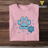 Personalized Dog Mom Tshirt Printed QTBQT240323