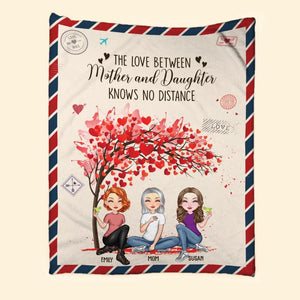 Personalized Like Mother Like Daughter Mom And Daughter Gifts  Quilt Blanket Printed PNDT2803