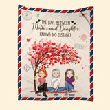 Personalized Like Mother Like Daughter Mom And Daughter Gifts  Quilt Blanket Printed PNDT2803