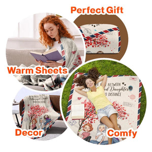 Personalized Like Mother Like Daughter Mom And Daughter Gifts  Quilt Blanket Printed PNDT2803