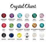 Personalized Birthstone Grandma Nana Aunt Mom Kid Name Keychain Printed 23MAR-HQ30