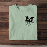 Personalized Upload Your Dog Photo Dog Lovers Tshirt Printed PNHQ0304