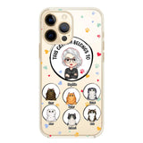 Personalized This Cat Mom Belongs To & Name Silicon Phonecase PNDT0604