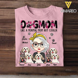 Personalized Dog Mom Like A Normal Mom But Cooler Tshirt Printed 23APR-PN12