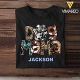 Personalized Dog Mama Western Leopard With Dog Names Tshirt